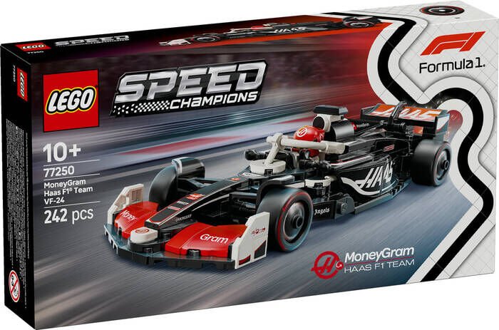 77250 LEGO® Speed Champions MoneyGram Haas F1® Team VF-24 Yarış Arabası