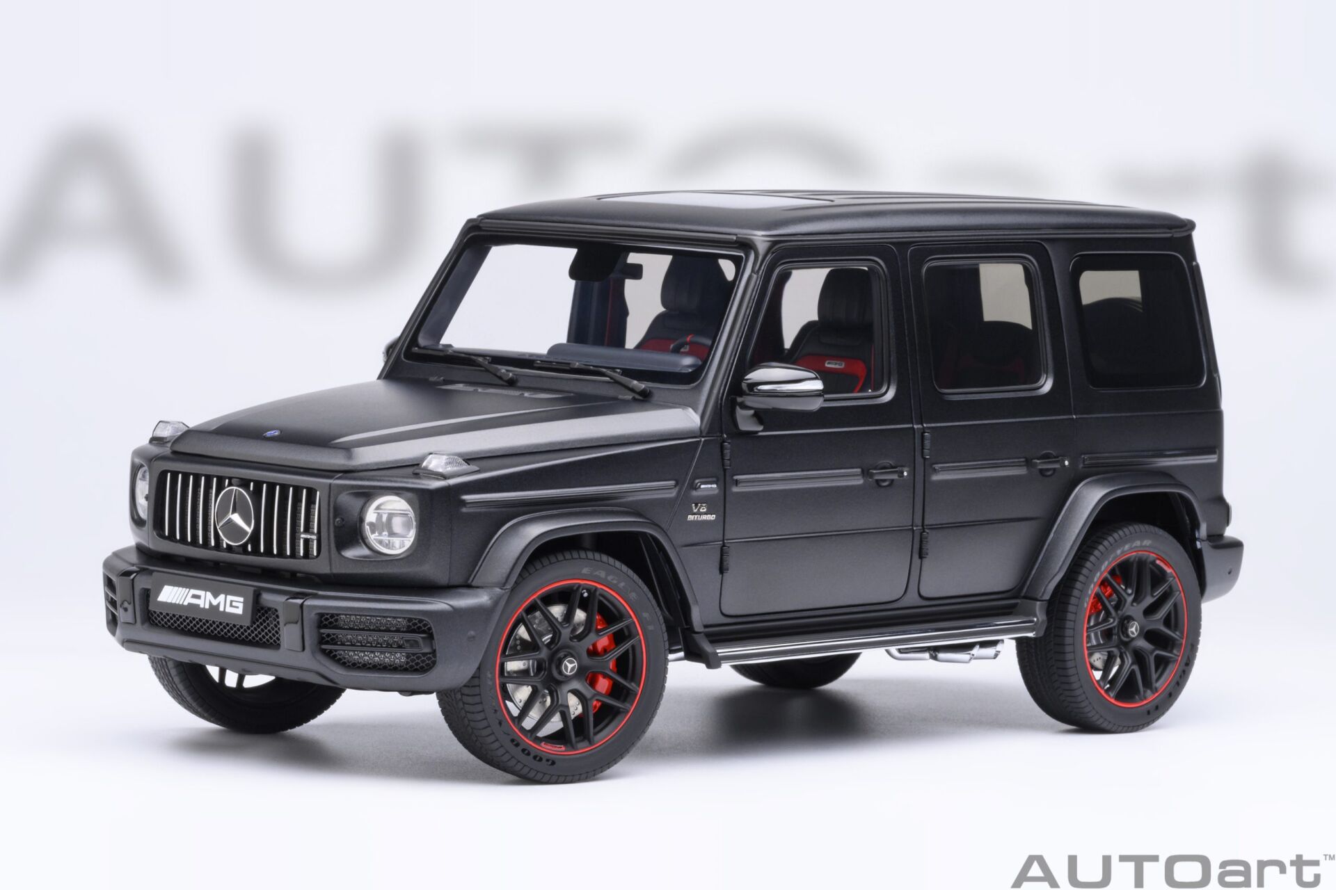 1:18 Mercedes-AMG G63 2019 (Designo Night Black Magno)