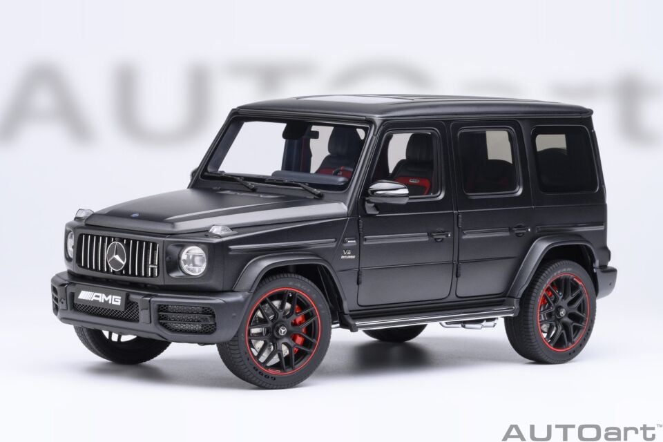 1:18 Mercedes-AMG G63 2019 (Designo Night Black Magno)