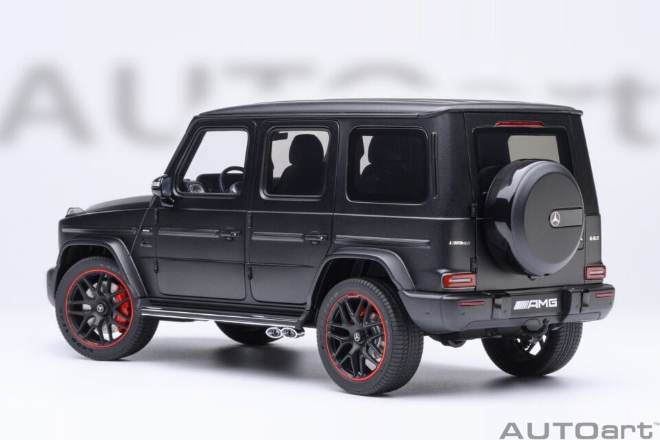1:18 Mercedes-AMG G63 2019 (Designo Night Black Magno)