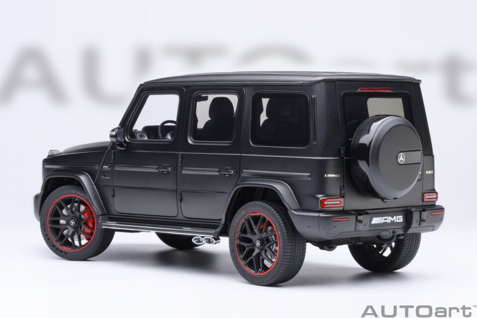 1:18 Mercedes-AMG G63 2019 (Designo Night Black Magno)