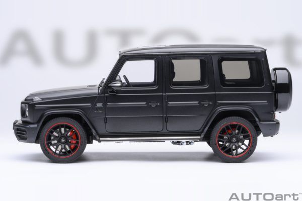 1:18 Mercedes-AMG G63 2019 (Designo Night Black Magno)