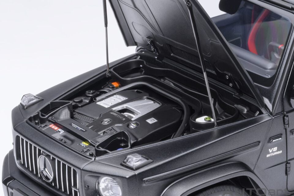 1:18 Mercedes-AMG G63 2019 (Designo Night Black Magno)