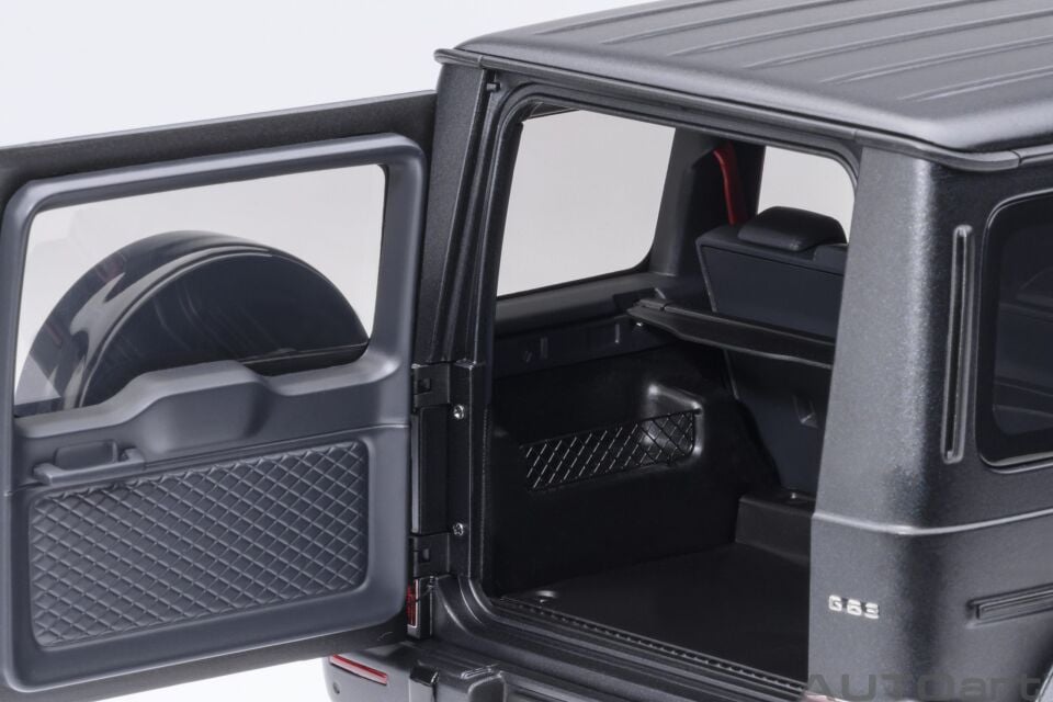 1:18 Mercedes-AMG G63 2019 (Designo Night Black Magno)