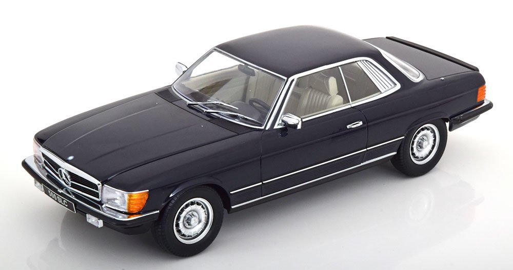 KK SCALE MERCEDES BENZ 500 SLC 1981 1:18 (180852)