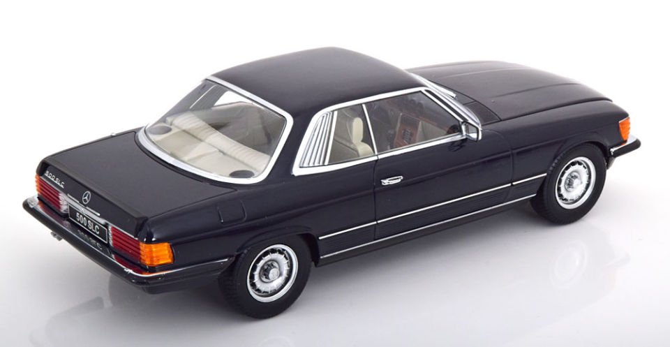 KK SCALE MERCEDES BENZ 500 SLC 1981 1:18 (180852)