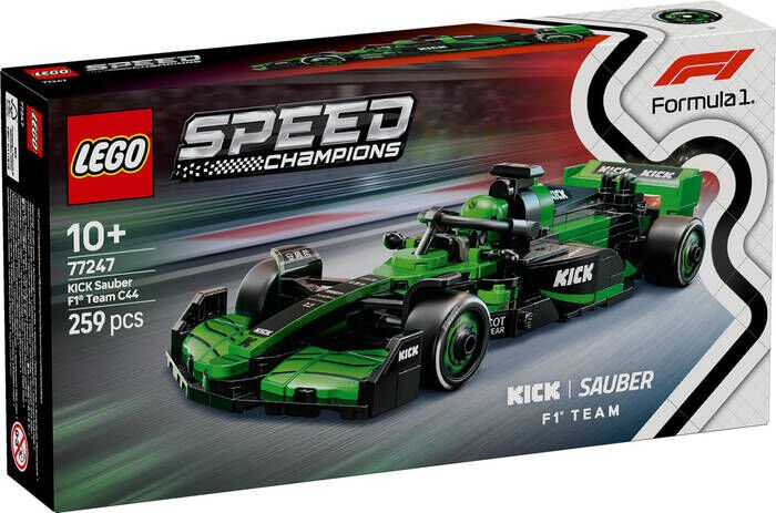 77247 LEGO® Speed Champions KICK Sauber F1® Team C44 Yarış Arabası
