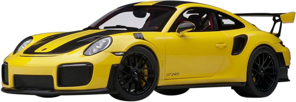 AUTOART PORSCHE 911(911.2) GT2 RS WEISSACH PACKAGE (78172) 1:18