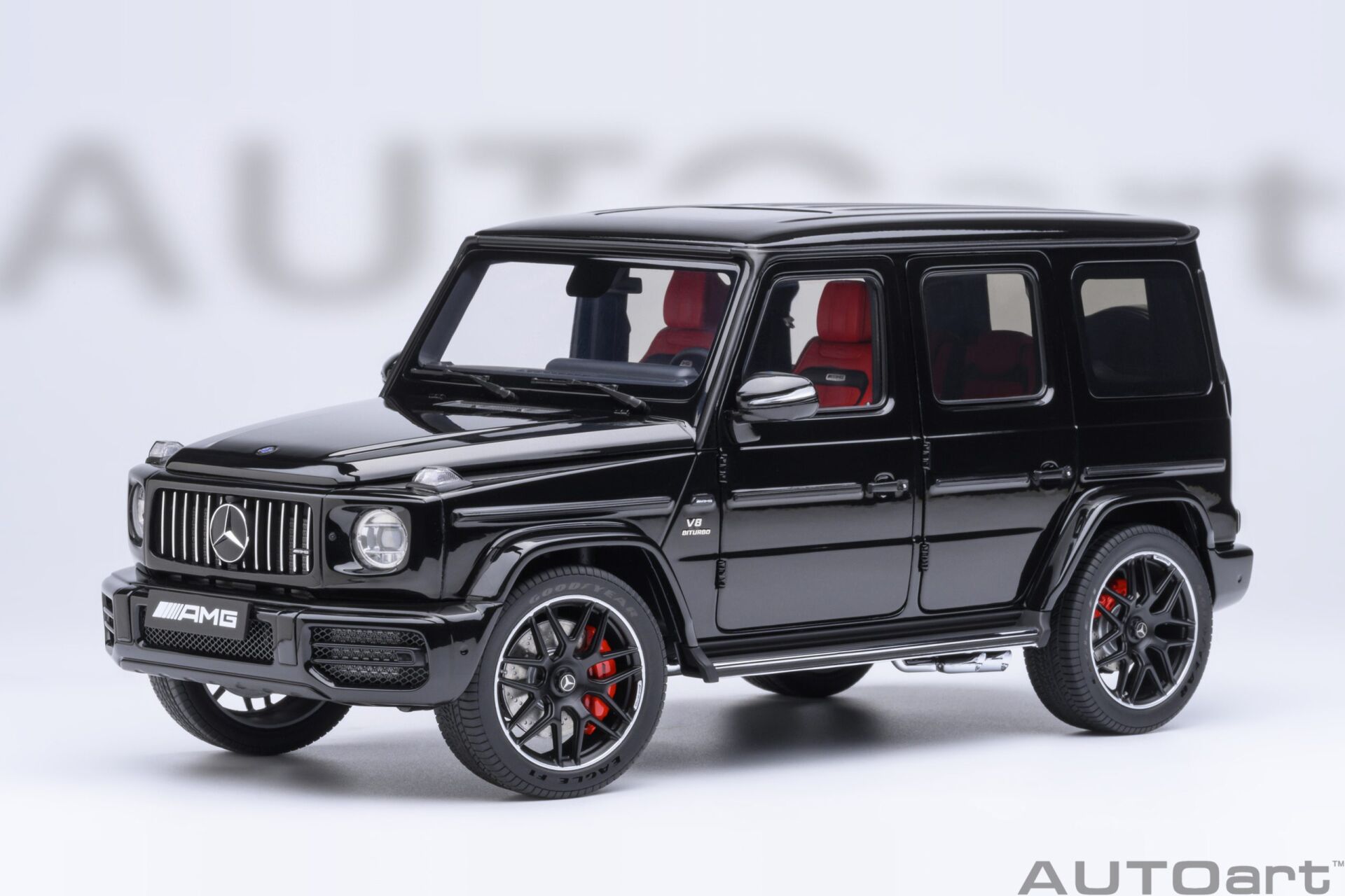 1:18 AUTOART Mercedes-AMG G63 2019 (Black)
