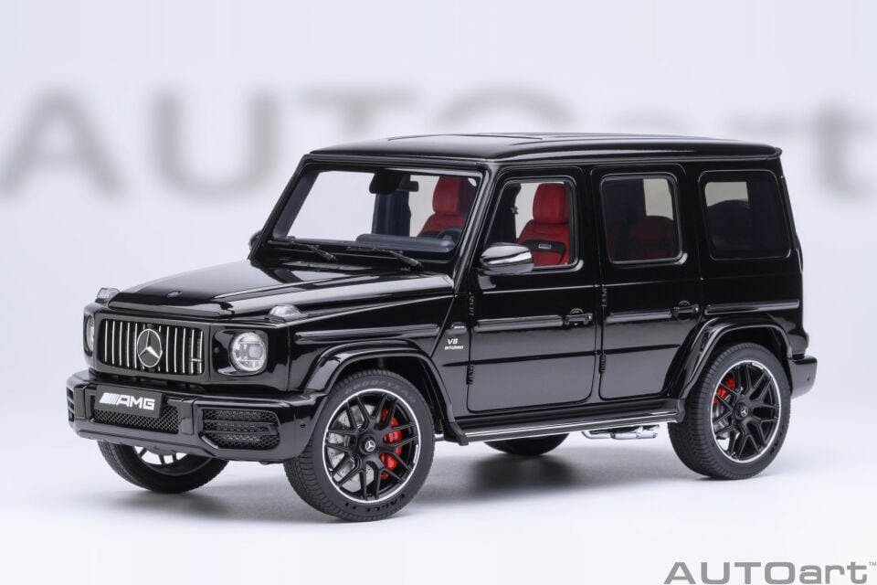 1:18 AUTOART Mercedes-AMG G63 2019 (Black)