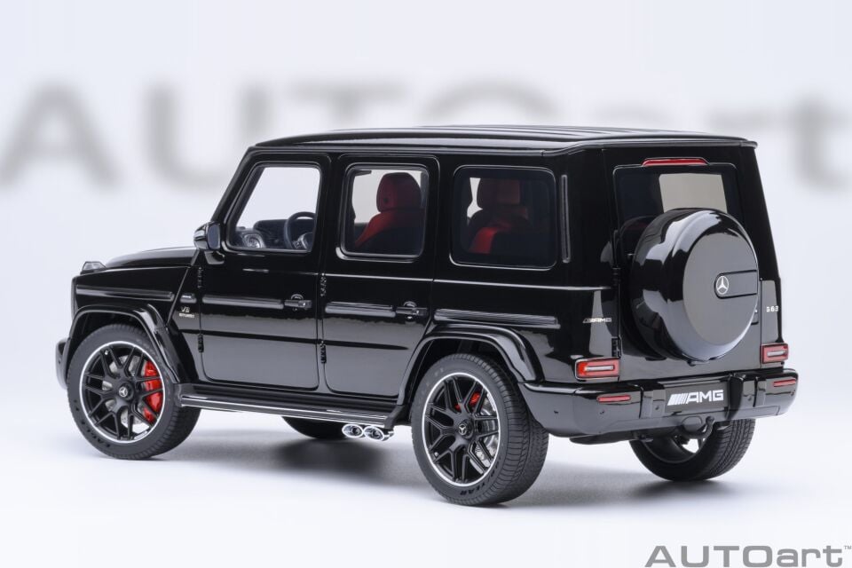 1:18 AUTOART Mercedes-AMG G63 2019 (Black)