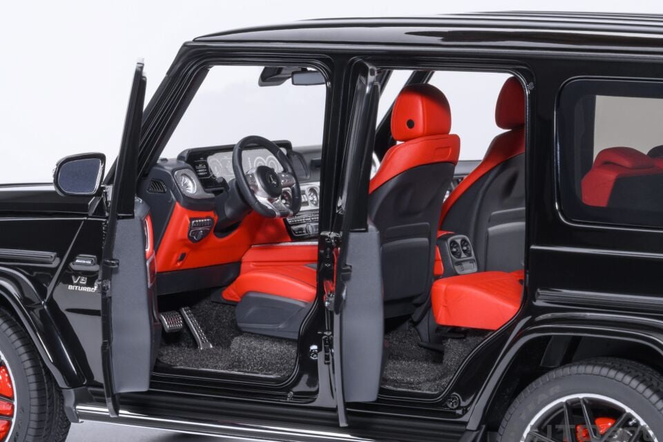 1:18 AUTOART Mercedes-AMG G63 2019 (Black)