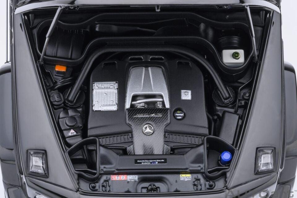 1:18 AUTOART Mercedes-AMG G63 2019 (Black)