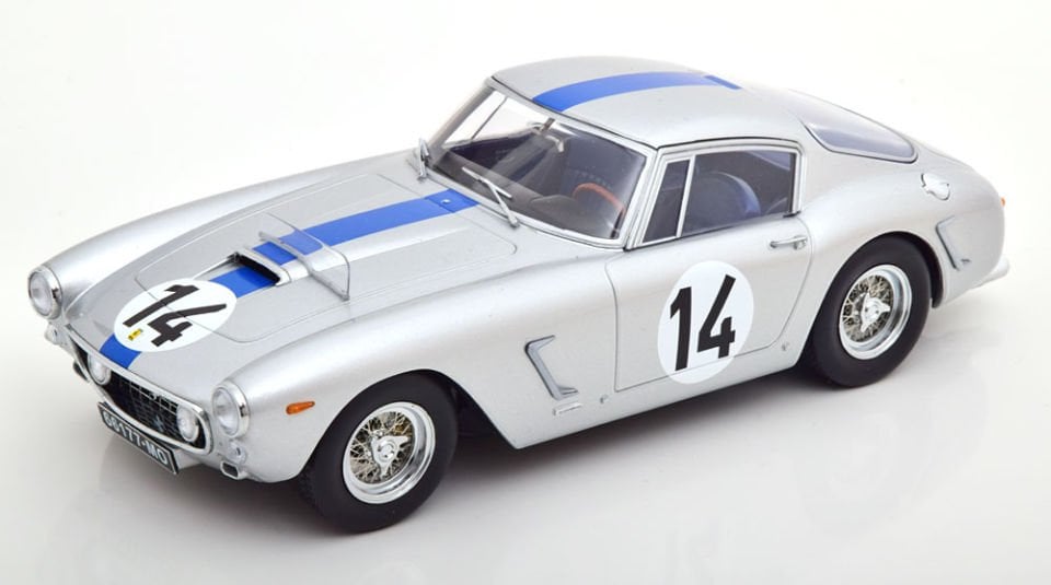 !! İNDİRİM !! KK SCALE FERRARI 250 SWB LE MANS 1961 1:18 (180862)