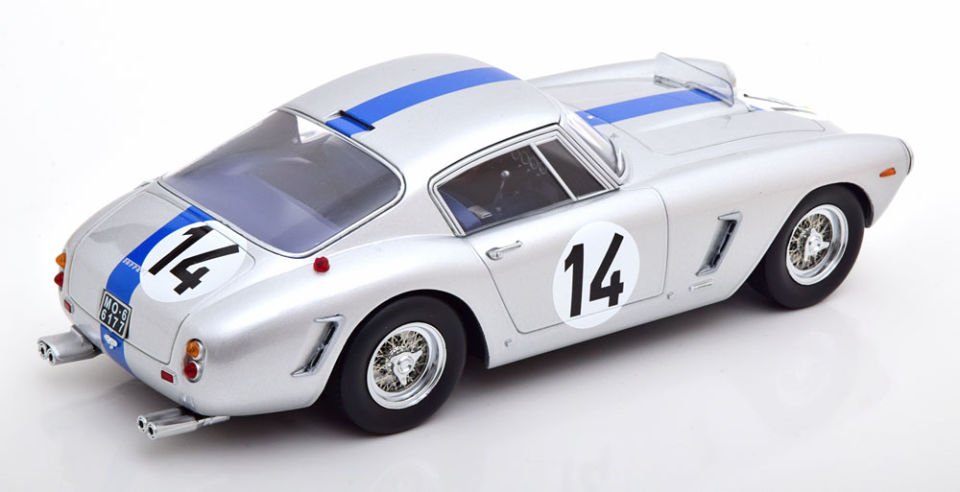 !! İNDİRİM !! KK SCALE FERRARI 250 SWB LE MANS 1961 1:18 (180862)