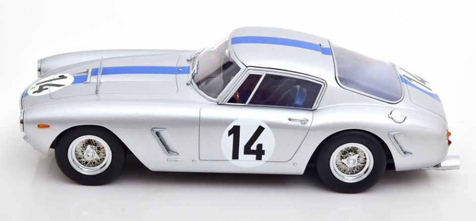 !! İNDİRİM !! KK SCALE FERRARI 250 SWB LE MANS 1961 1:18 (180862)