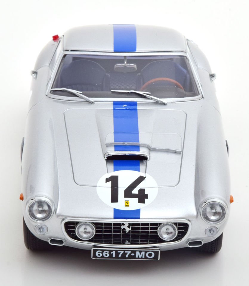 !! İNDİRİM !! KK SCALE FERRARI 250 SWB LE MANS 1961 1:18 (180862)