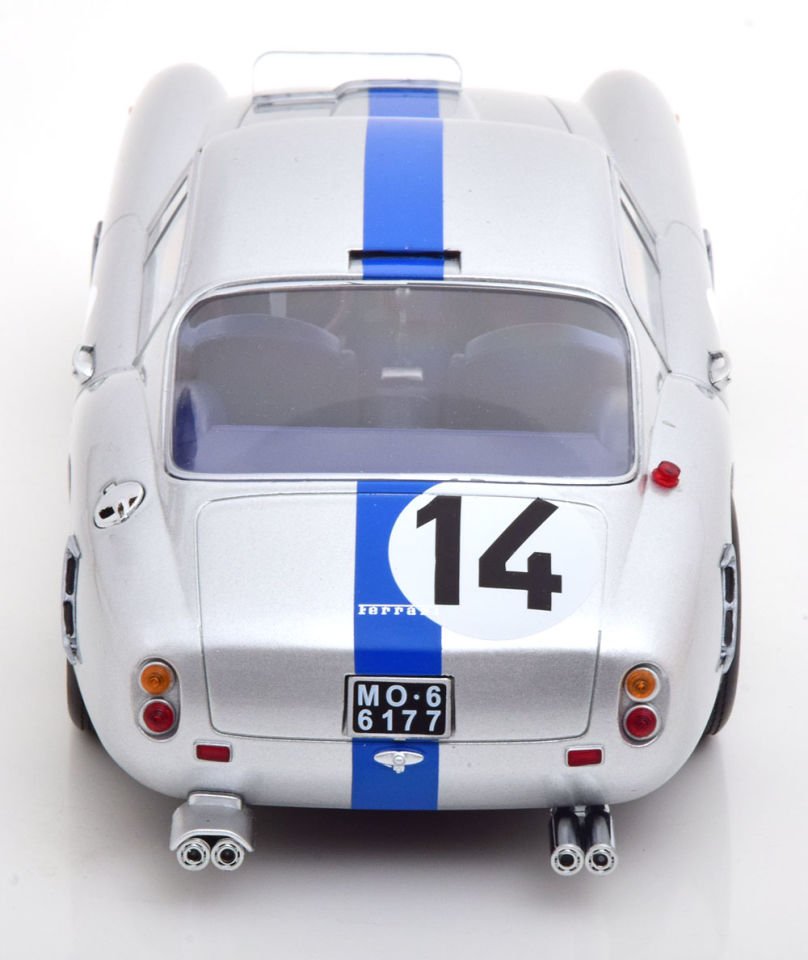 !! İNDİRİM !! KK SCALE FERRARI 250 SWB LE MANS 1961 1:18 (180862)