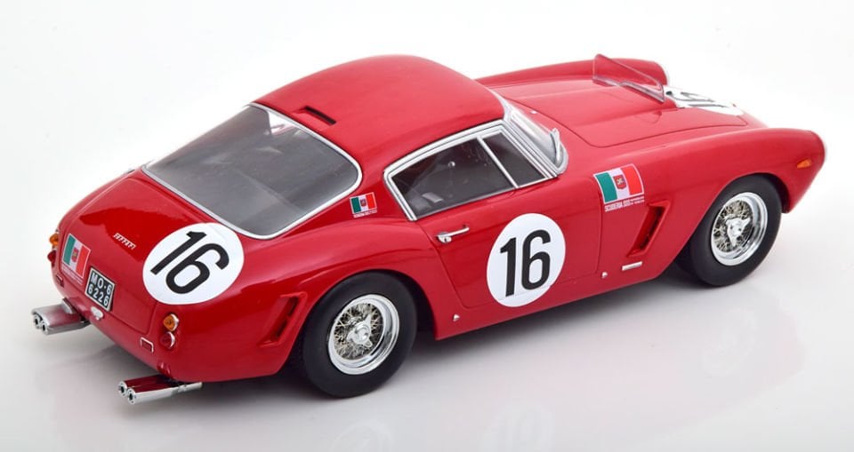!! İNDİRİM !! KK SCALE FERRARI 250 SWB LE MANS 1961 1:18 (180863)