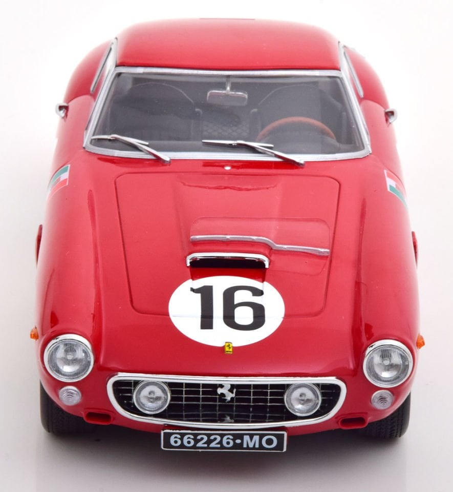 !! İNDİRİM !! KK SCALE FERRARI 250 SWB LE MANS 1961 1:18 (180863)