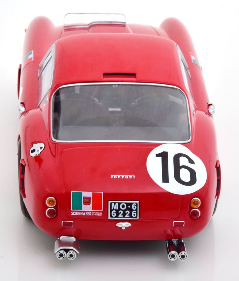!! İNDİRİM !! KK SCALE FERRARI 250 SWB LE MANS 1961 1:18 (180863)