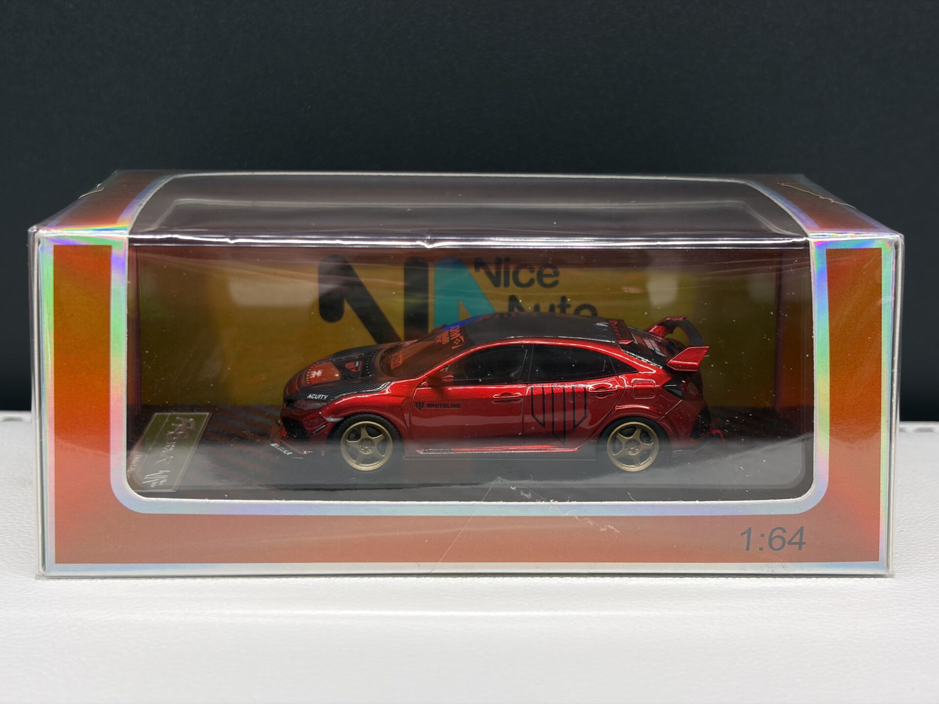 NICE AUTO HONDA CIVIC TYPE-R FK8 1:64