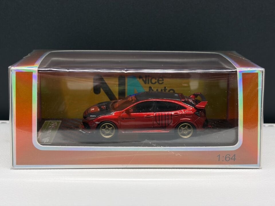 NICE AUTO HONDA CIVIC TYPE-R FK8 1:64