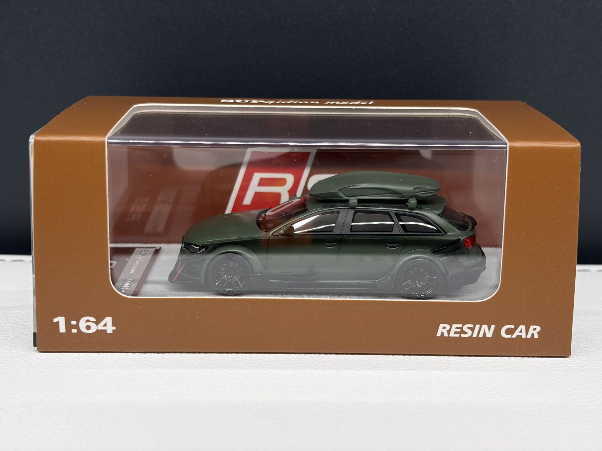 SUP QIDIAN MODEL AUDI RS6 1:64