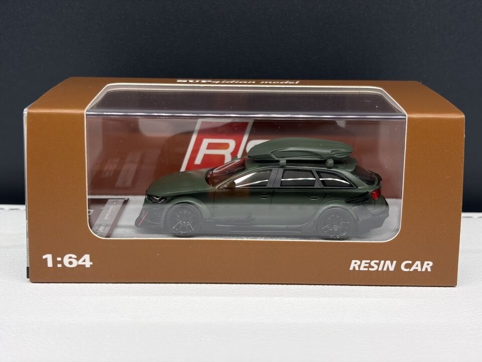 SUP QIDIAN MODEL AUDI RS6 1:64