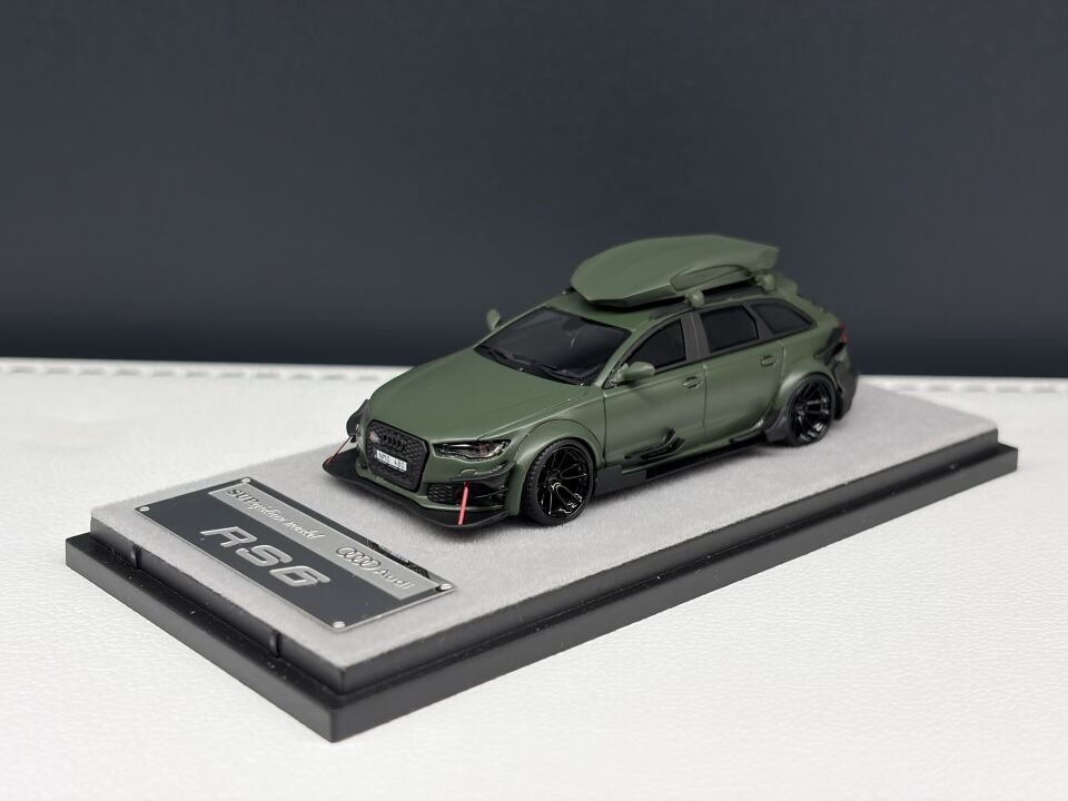 SUP QIDIAN MODEL AUDI RS6 1:64