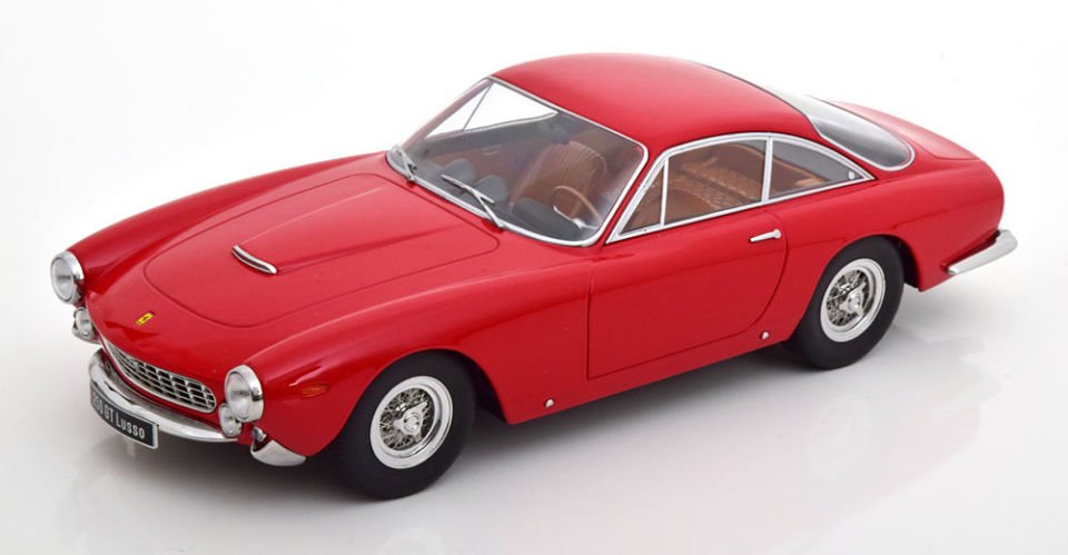 KK SCALE FERRARI GT LUSSO 1962 1:18 (181021)