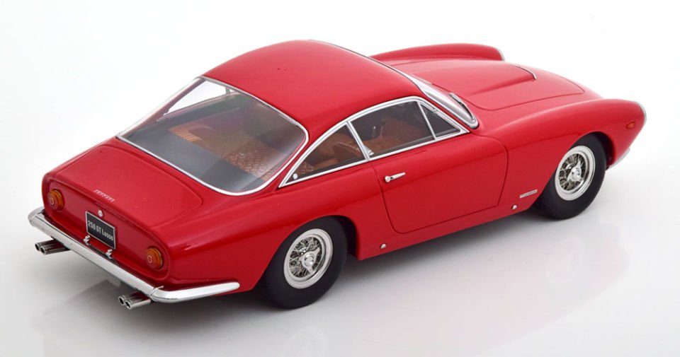 KK SCALE FERRARI GT LUSSO 1962 1:18