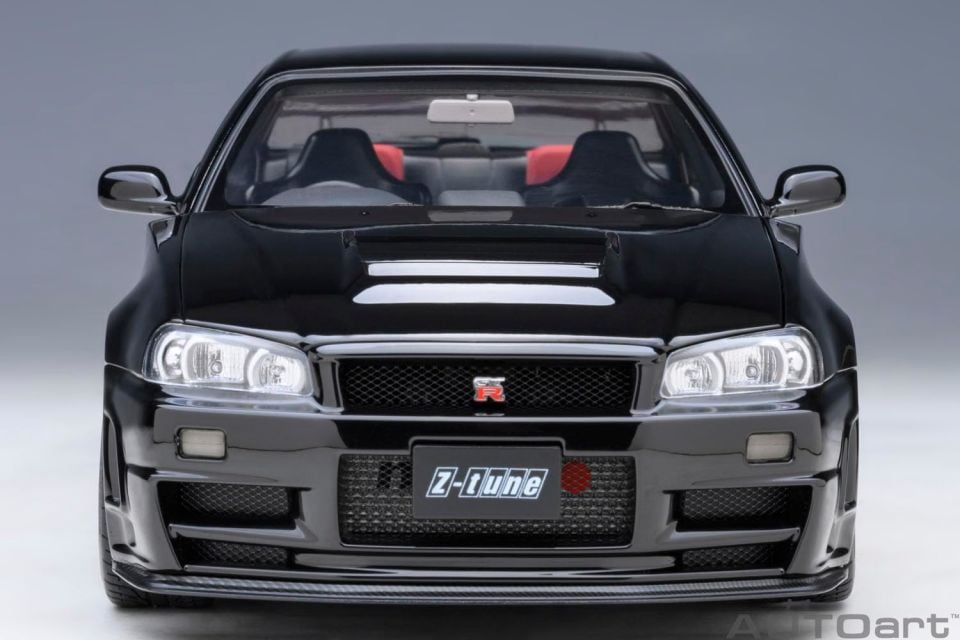AUTOART NISSAN NISMO R34 GT-R Z-TUNE (77463) 1:18