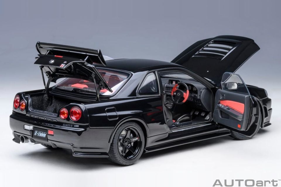 AUTOART NISSAN NISMO R34 GT-R Z-TUNE (77463) 1:18