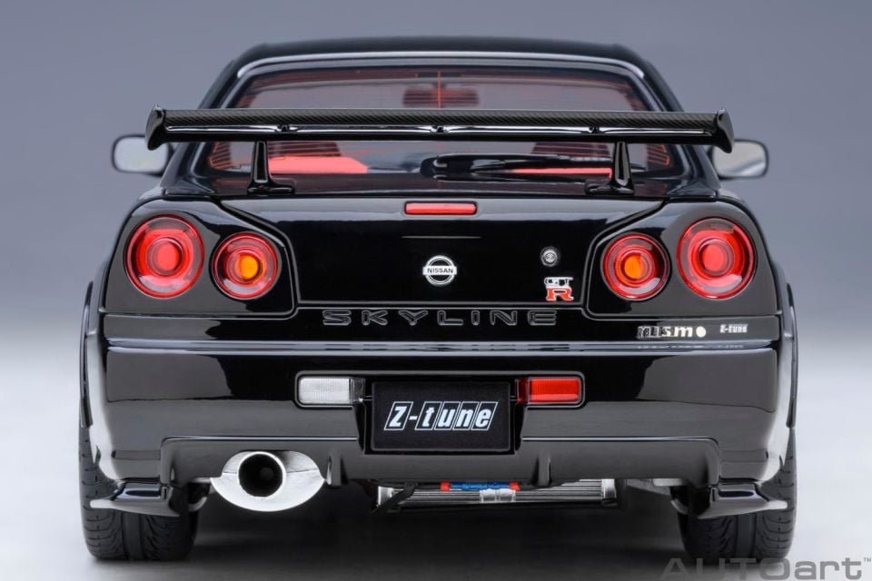AUTOART NISSAN NISMO R34 GT-R Z-TUNE (77463) 1:18