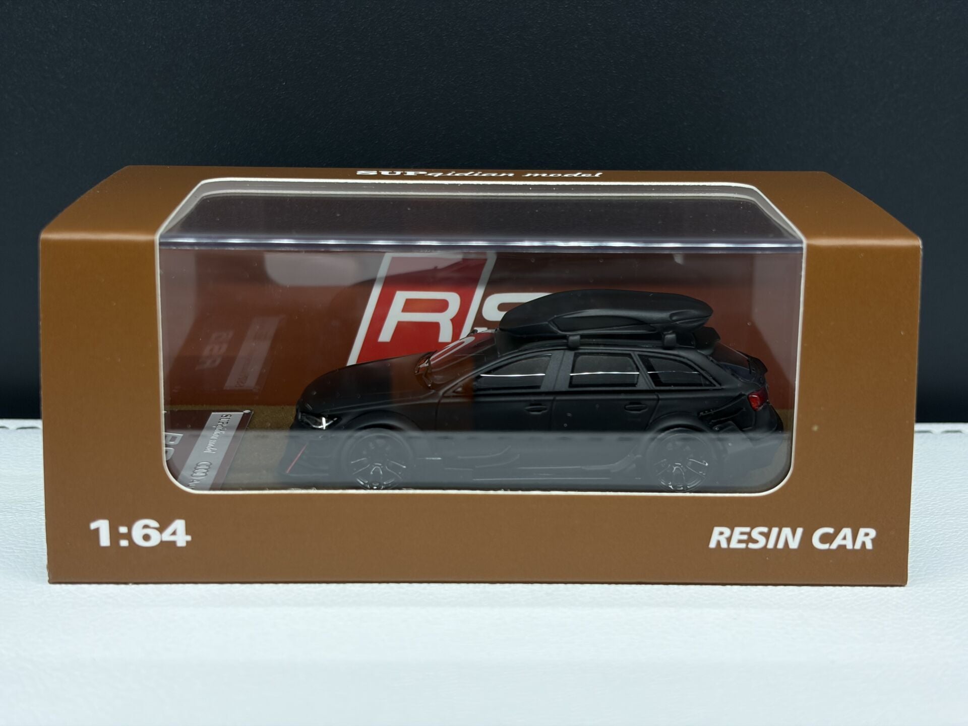 SUP QIDIAN MODEL AUDI RS6 1:64