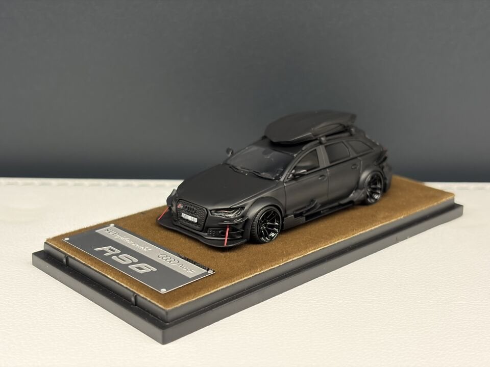 SUP QIDIAN MODEL AUDI RS6 1:64