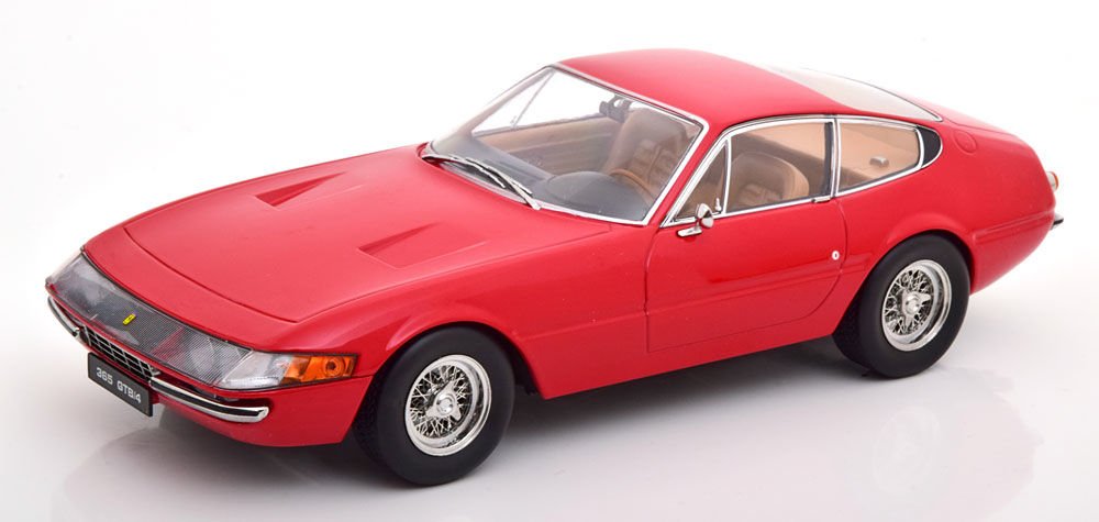 !! İNDİRİM !! KK SCALE FERRARI 365 GTB/4 1969 1:18 (180581)