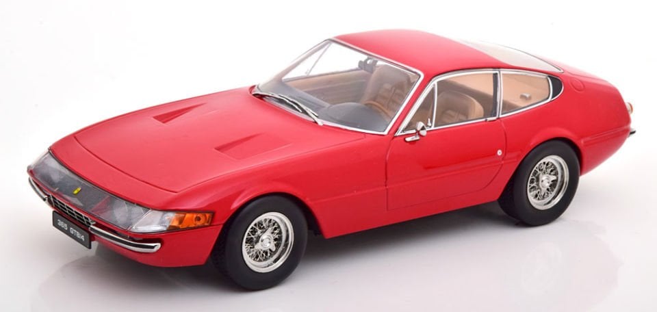 !! İNDİRİM !! KK SCALE FERRARI 365 GTB/4 1969 1:18 (180581)