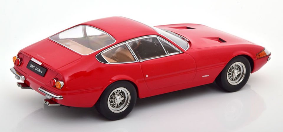 !! İNDİRİM !! KK SCALE FERRARI 365 GTB/4 1969 1:18 (180581)