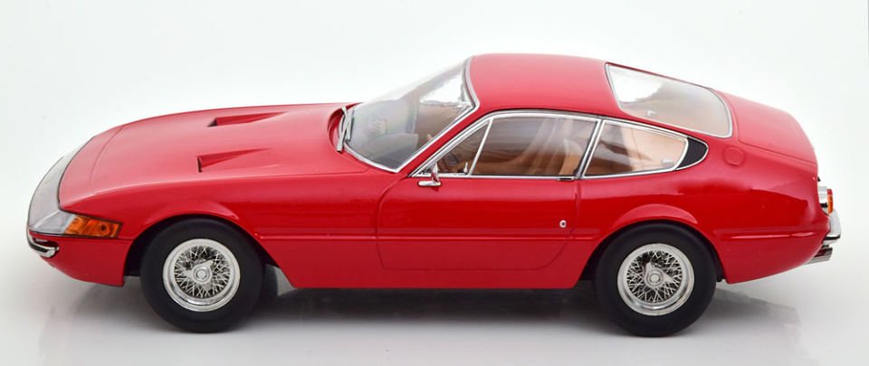 !! İNDİRİM !! KK SCALE FERRARI 365 GTB/4 1969 1:18 (180581)