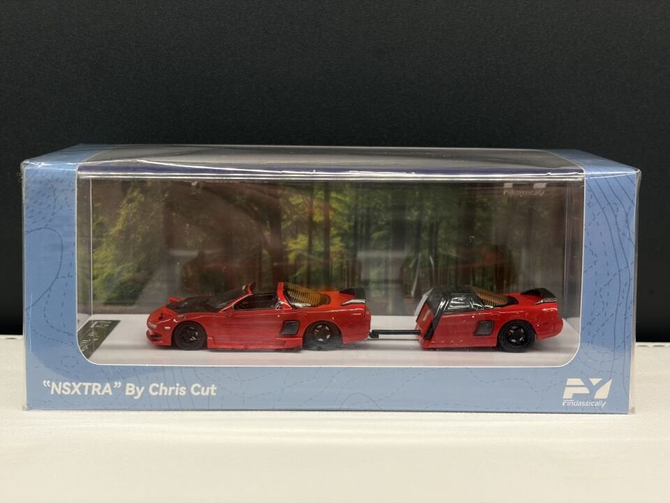 FINDASSICALLY HONDA NSX ''NSXTRA BY CHRIS CUT'' 1:64