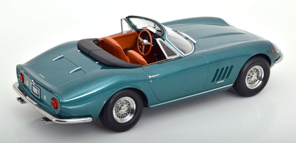 !! İNDİRİM !! KK SCALE FERRARI 275 GTB/4 SPYDER 1:18 (180237)