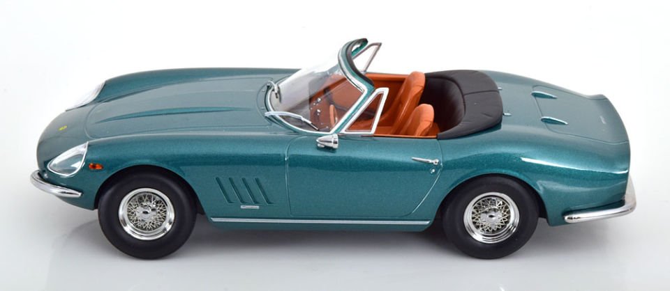 !! İNDİRİM !! KK SCALE FERRARI 275 GTB/4 SPYDER 1:18 (180237)