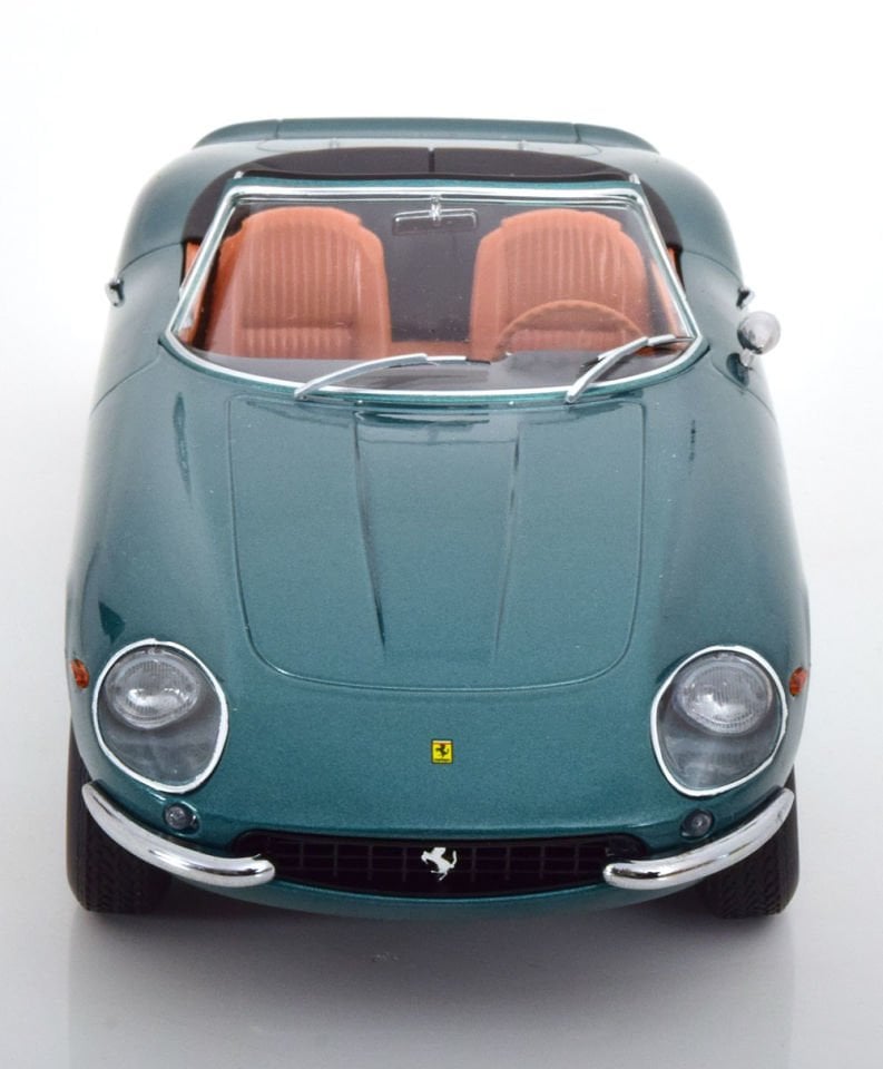 !! İNDİRİM !! KK SCALE FERRARI 275 GTB/4 SPYDER 1:18 (180237)