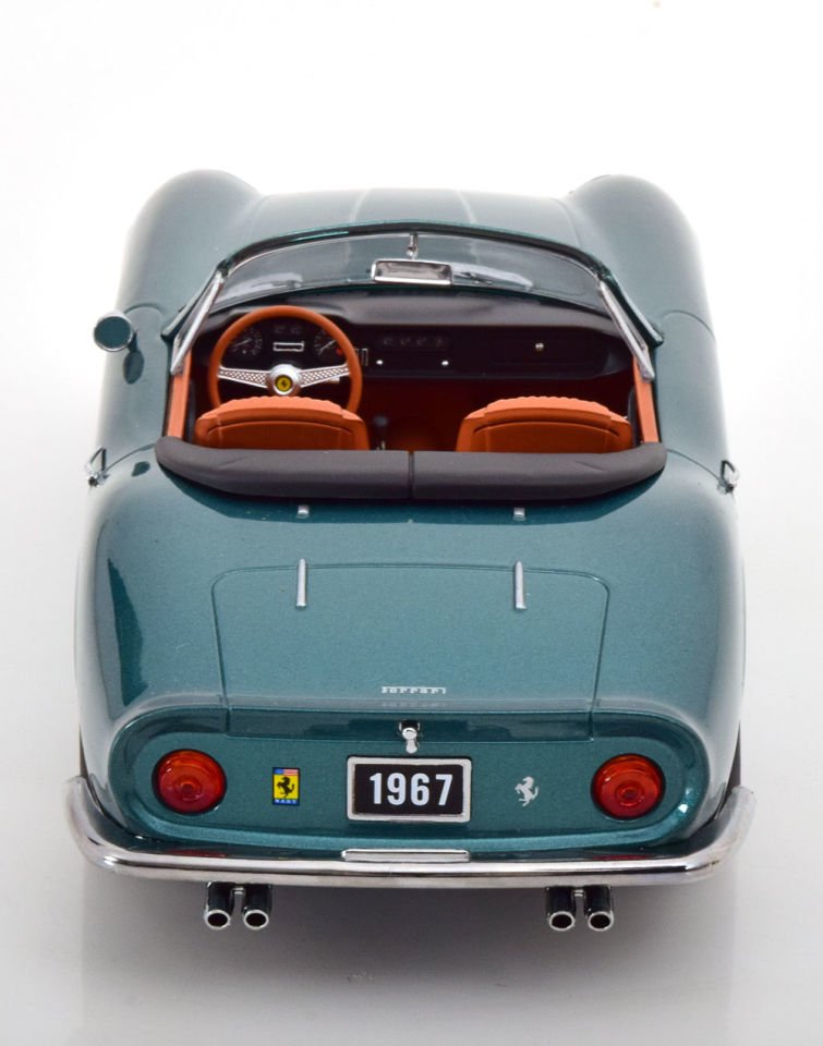 !! İNDİRİM !! KK SCALE FERRARI 275 GTB/4 SPYDER 1:18 (180237)