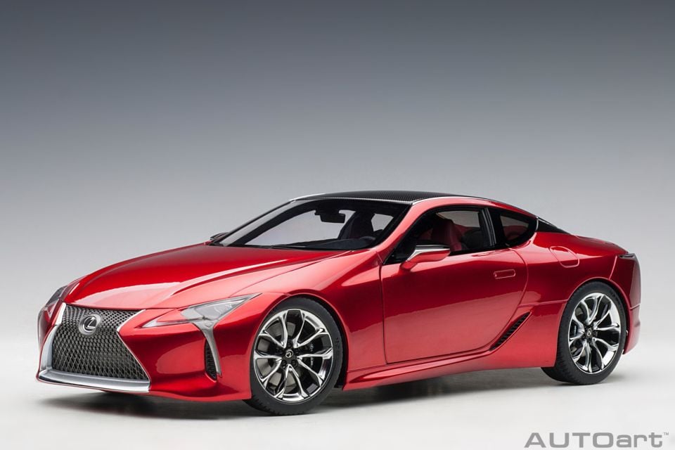 AUTOART TOYOTA LEXUS LC500 1:18
