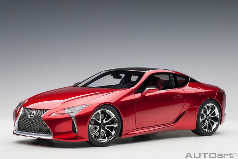 AUTOART TOYOTA LEXUS LC500 1:18