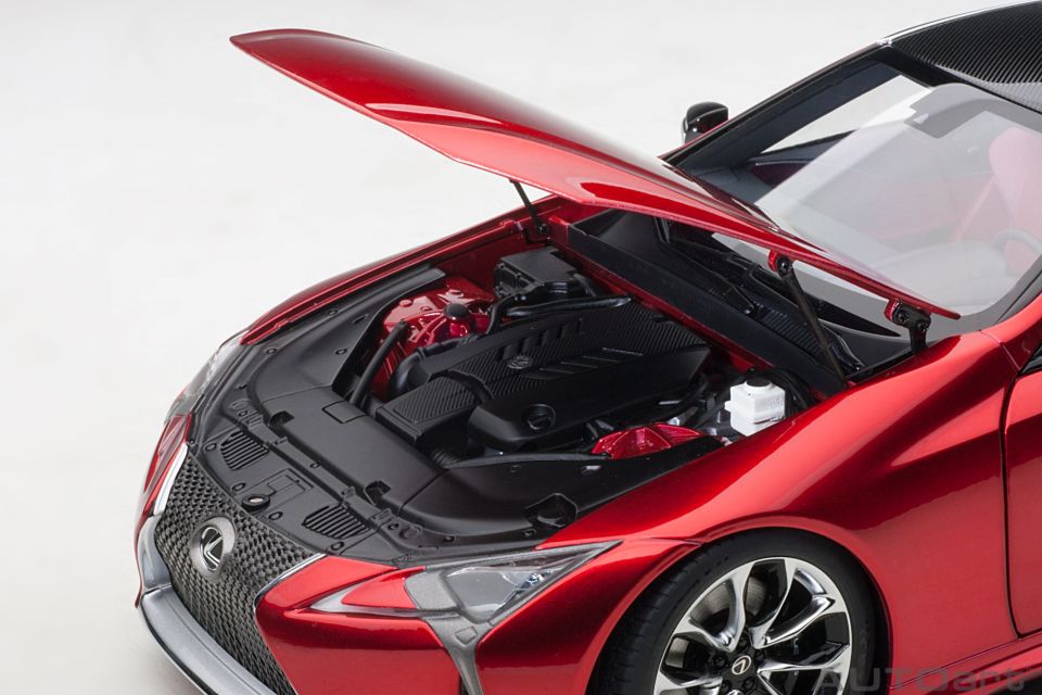 AUTOART TOYOTA LEXUS LC500 (78873) 1:18