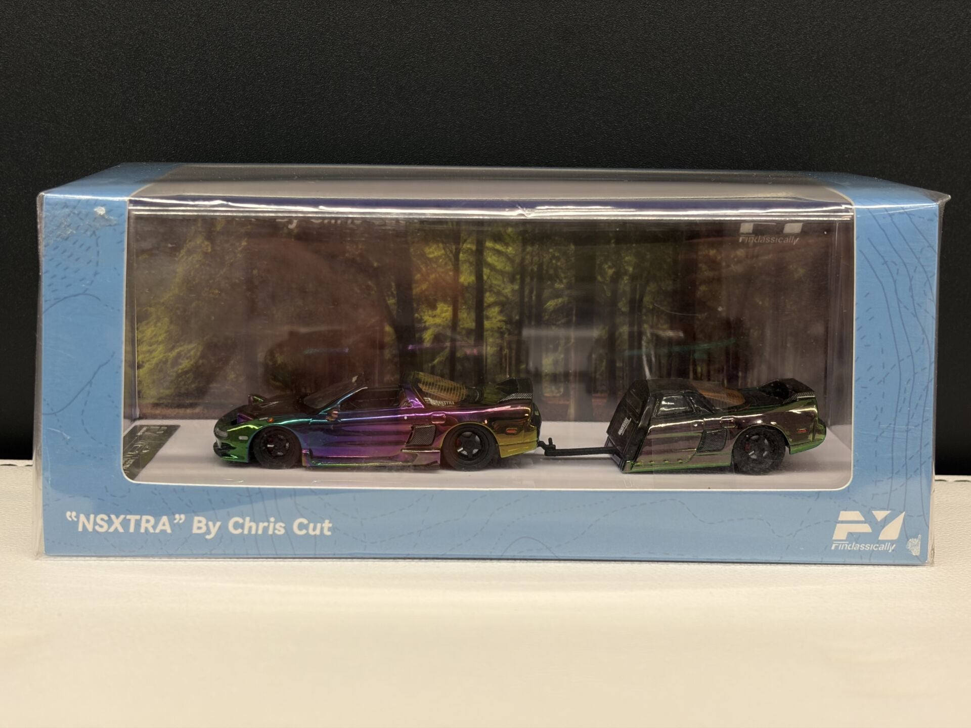 FINDASSICALLY HONDA NSX ''NSXTRA BY CHRIS CUT'' 1:64